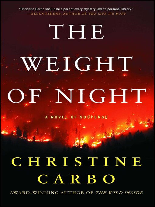 Title details for The Weight of Night by Christine Carbo - Wait list